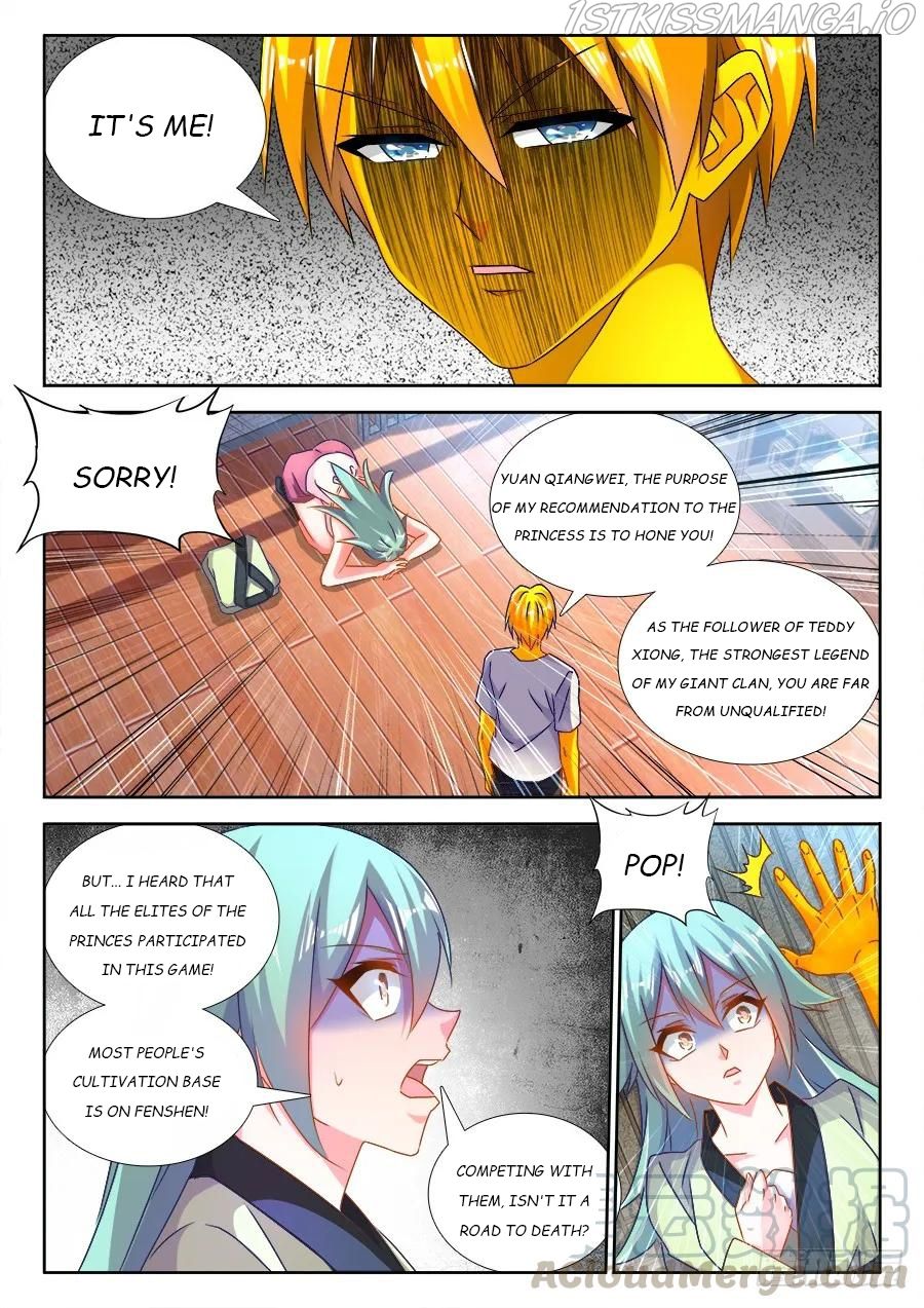 My Cultivator Girlfriend Chapter 482 7